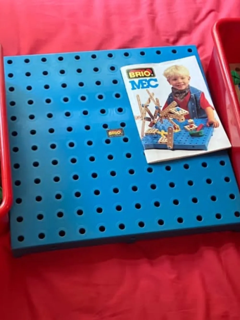 Assorted BRIO MEC building sets + BRIO big base plate 34616 - Picture 3 of 5